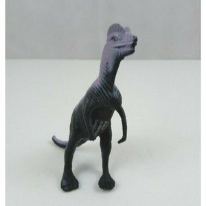 Megatoys Dilophosaurus Dinosaur Purple 5" Tall Vinyl Figure Rare